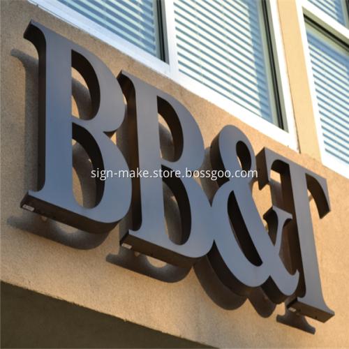 Outdoor Aluminum Sign Board for Building
